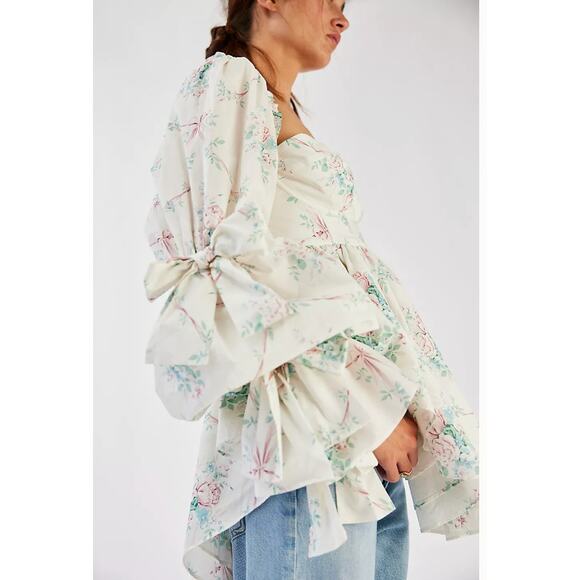 Free People Selkie Lovestruck Dress Small NWT - Picture 2 of 6